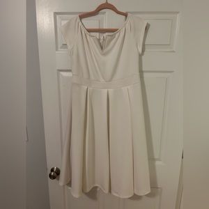 White Dress NWT Size Large Brand Lalagen